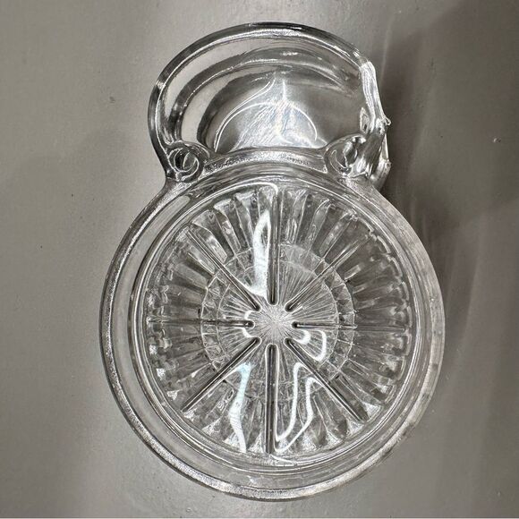 Vintage MCM Sip N Smoke Glass Coaster Ashtray Combo Set of 3 mid century modern - Picture 8 of 9